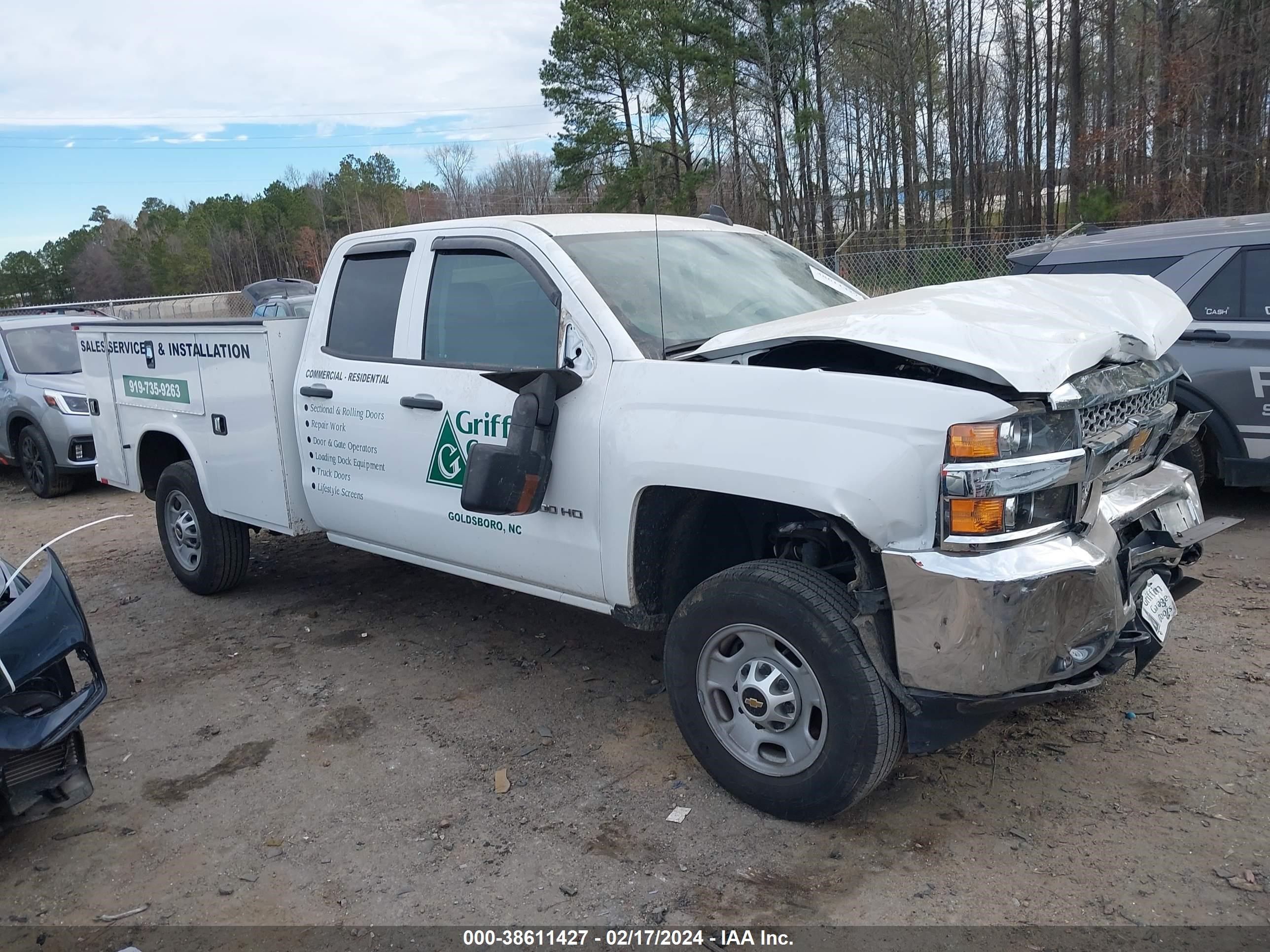 CHEVROLET SILVERADO 2019 2gc2creg7k1130388