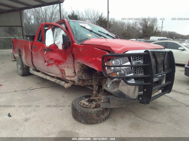 CHEVROLET SILVERADO 2500HD 2019 2gc2creg8k1120775