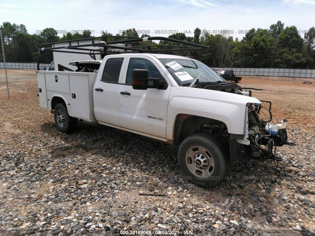 CHEVROLET SILVERADO 2500HD 2019 2gc2creg8k1121358