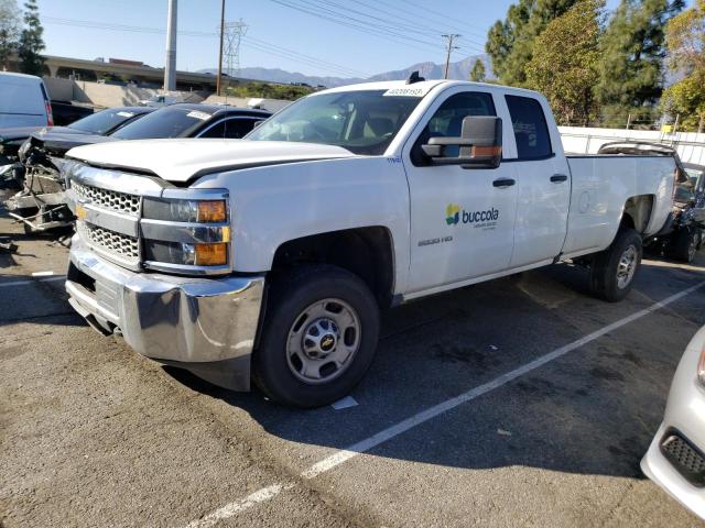 CHEVROLET SILVERADO 2019 2gc2creg8k1224313