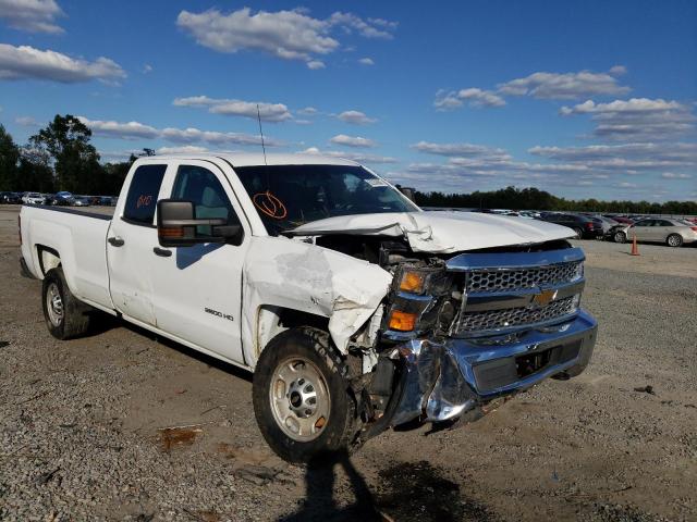 CHEVROLET SILVERADO 2019 2gc2creg9k1124463