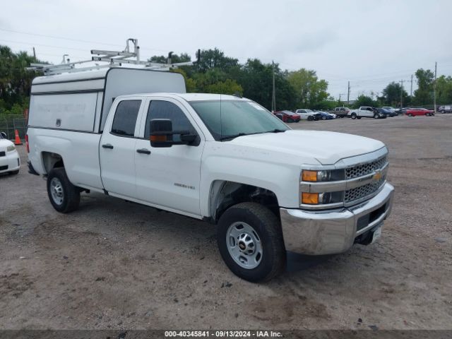 CHEVROLET SILVERADO HD 2019 2gc2creg9k1139190