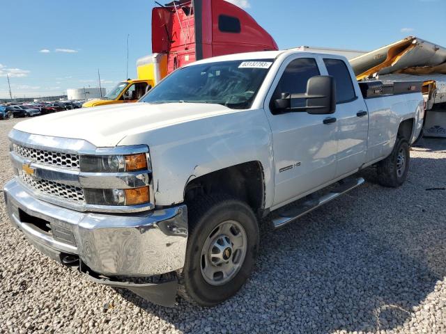 CHEVROLET SILVERADO 2019 2gc2creg9k1162419