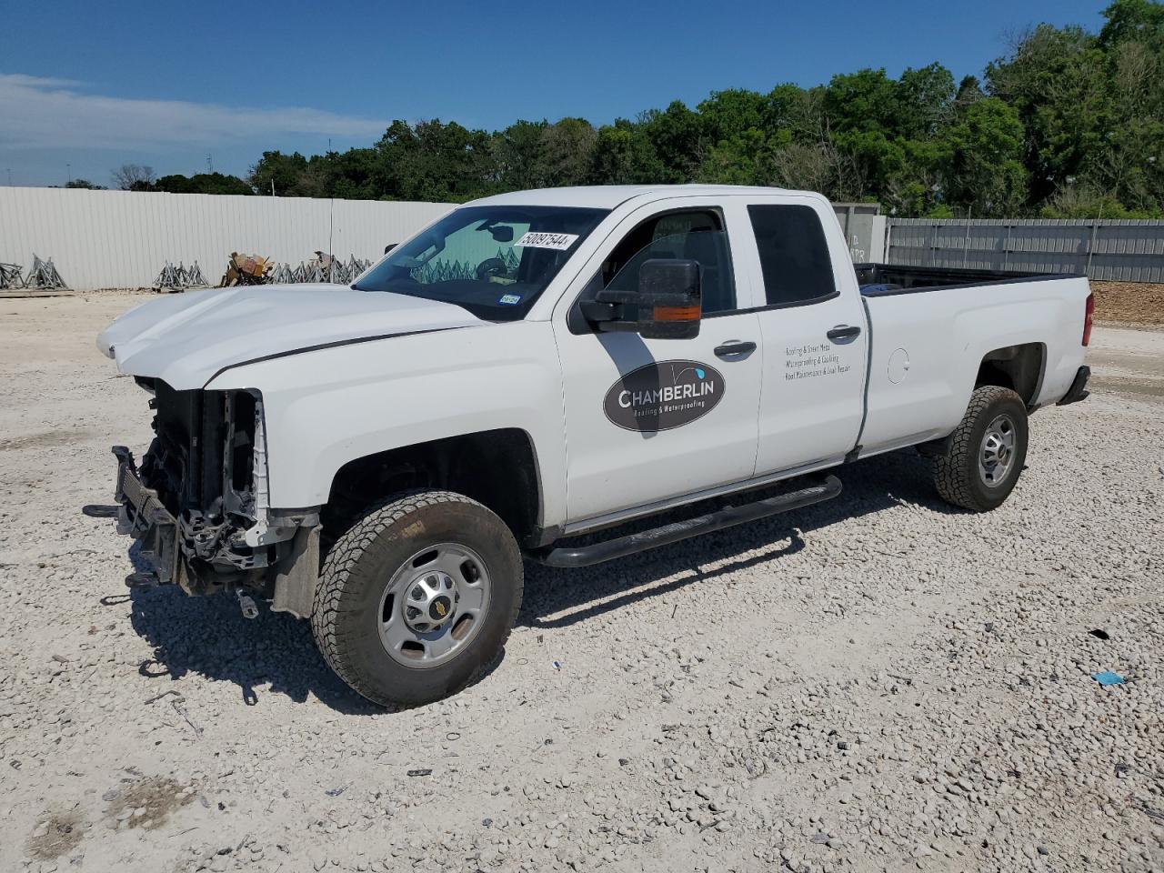 CHEVROLET SILVERADO 2019 2gc2creg9k1226409