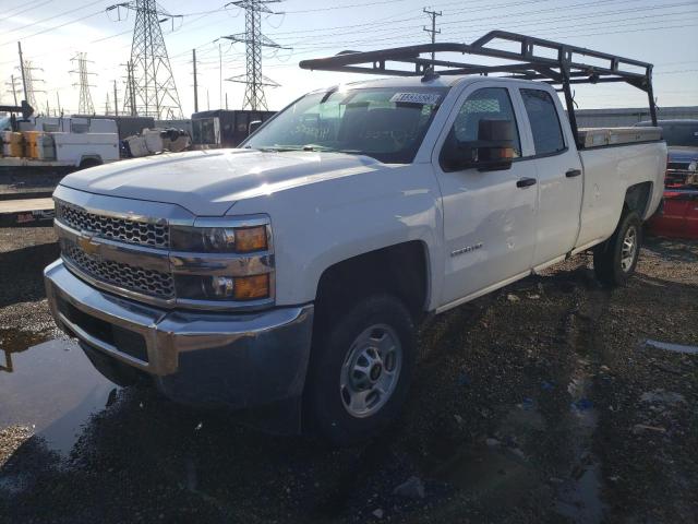 CHEVROLET SILVERADO 2019 2gc2cregxk1140705