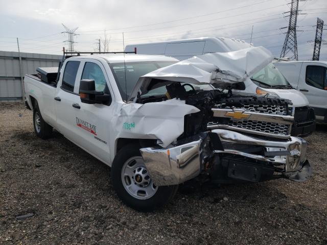 CHEVROLET SILVERADO 2019 2gc2cregxk1236558