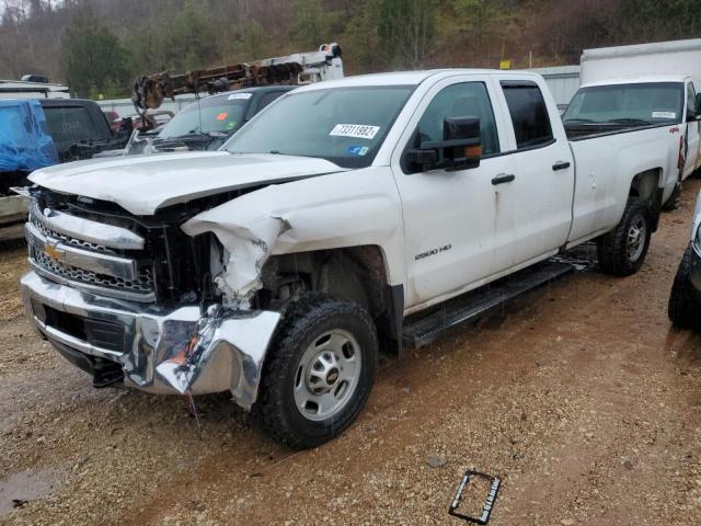 CHEVROLET SILVERADO 2019 2gc2kreg0k1135385