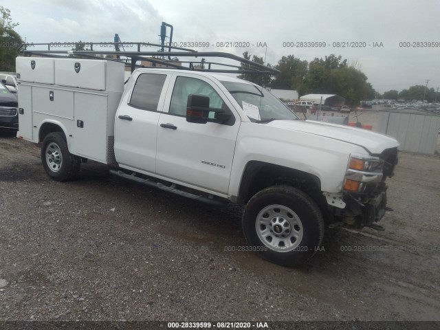 CHEVROLET SILVERADO 2500HD 2019 2gc2kreg0k1136259