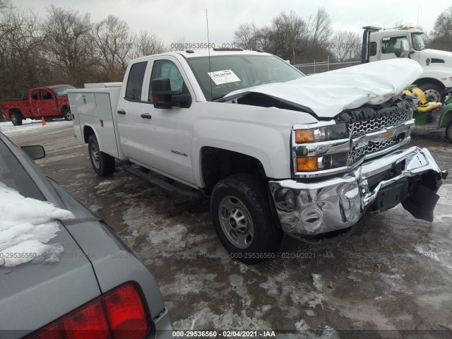 CHEVROLET SILVERADO 2500HD 2019 2gc2kreg0k1145849