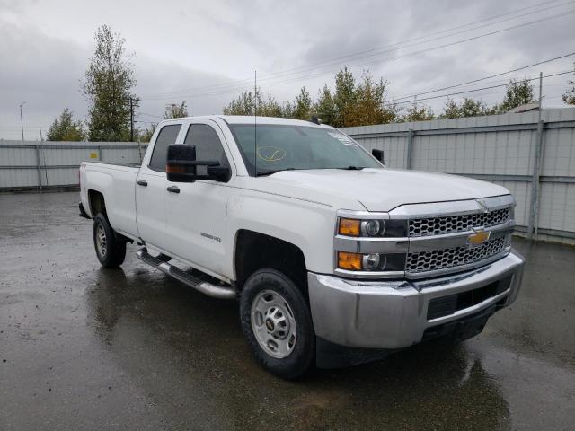 CHEVROLET SILVERADO 2019 2gc2kreg0k1147312