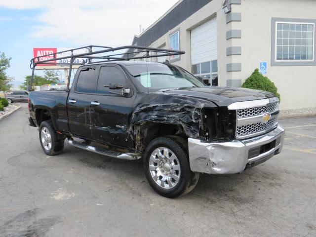 CHEVROLET SILVERADO 2019 2gc2kreg0k1151585