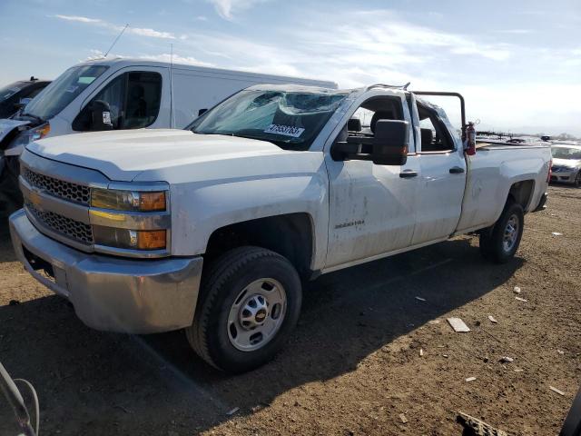 CHEVROLET SILVERADO 2019 2gc2kreg0k1159802