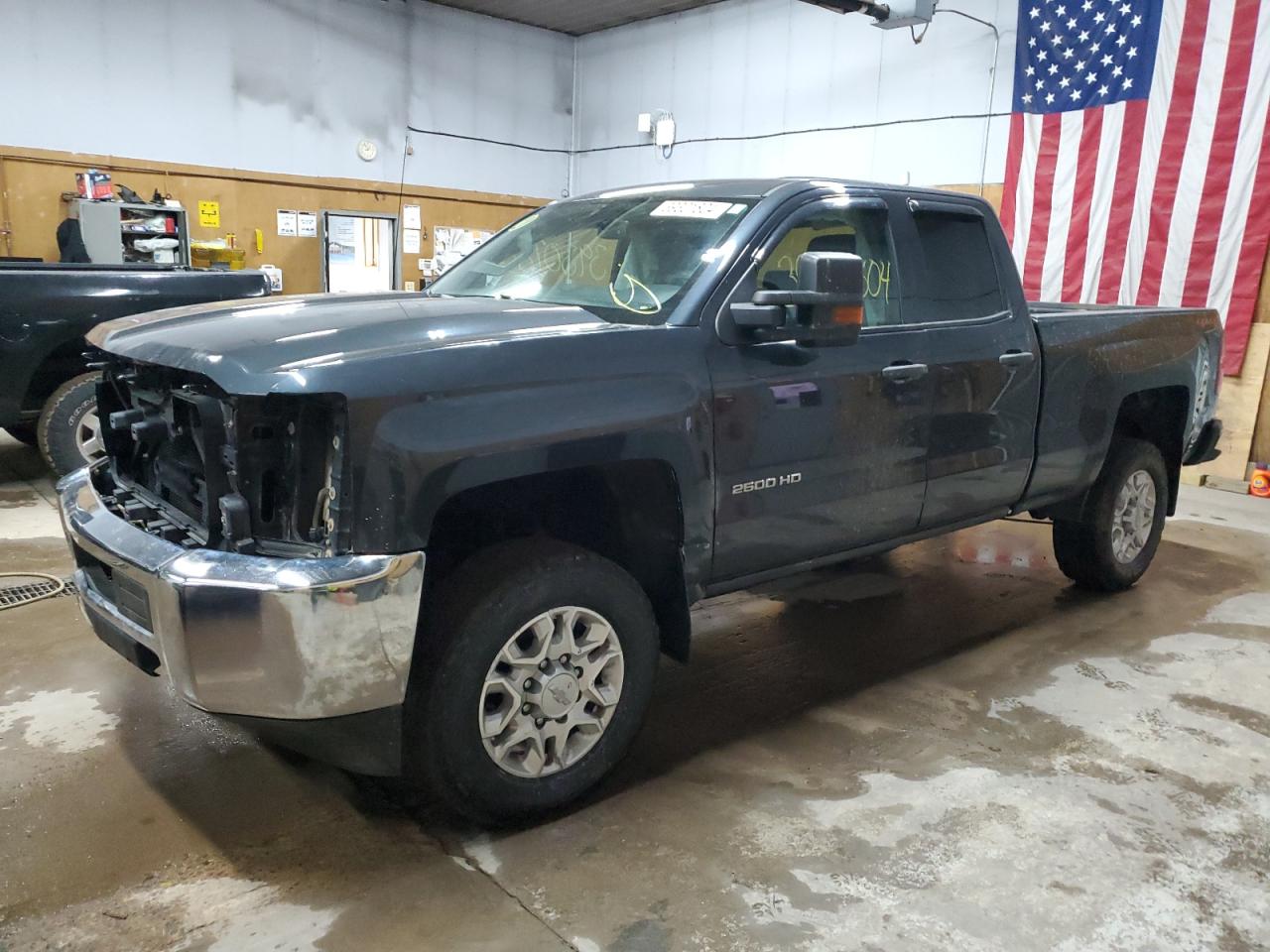 CHEVROLET SILVERADO 2019 2gc2kreg0k1179306