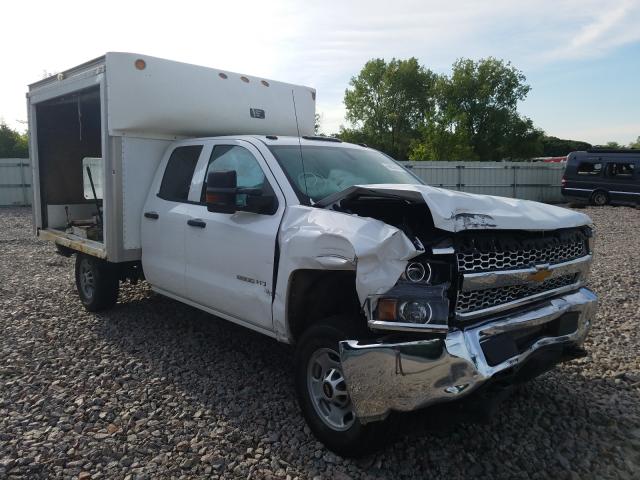 CHEVROLET SILVERADO 2019 2gc2kreg0k1208898