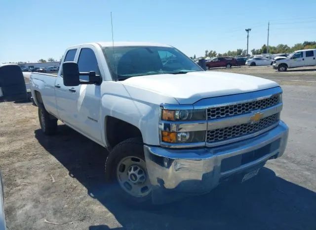 CHEVROLET SILVERADO 2500HD 2019 2gc2kreg0k1210036