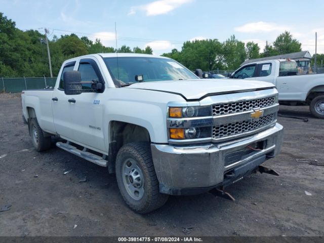 CHEVROLET SILVERADO HD 2019 2gc2kreg0k1213616