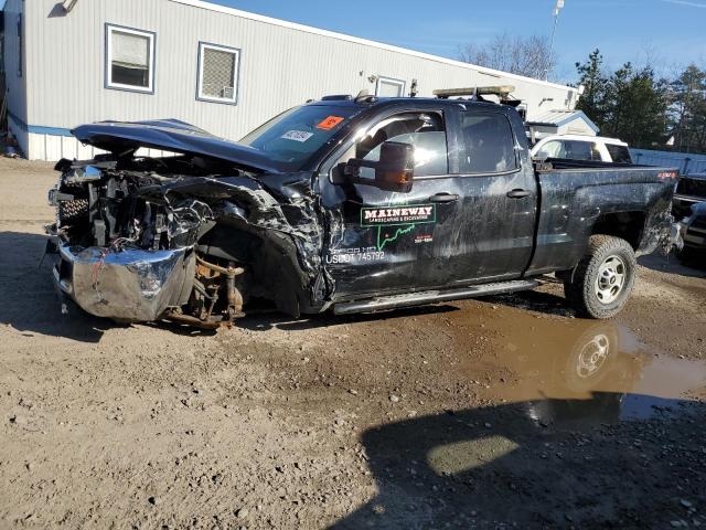 CHEVROLET SILVERADO 2019 2gc2kreg0k1218153