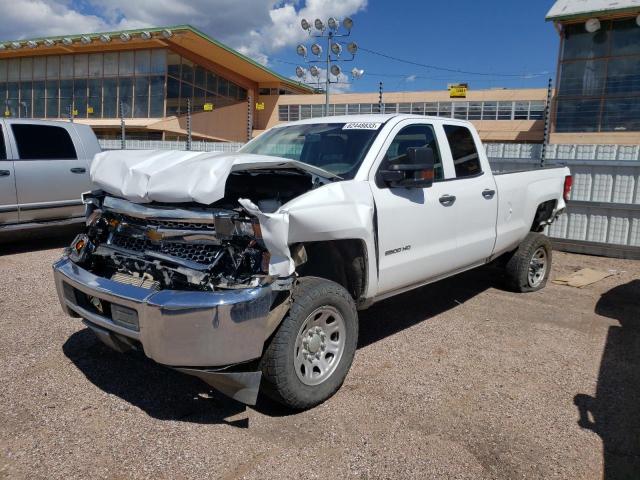 CHEVROLET 2500 2019 2gc2kreg0k1234661