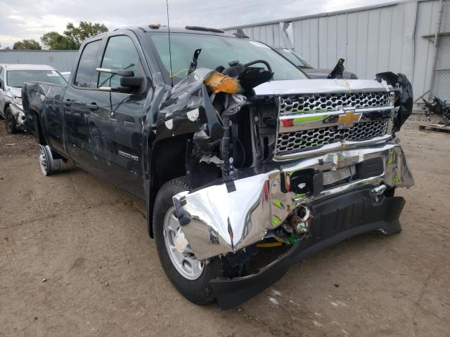 CHEVROLET SILVERADO 2019 2gc2kreg1k1115257