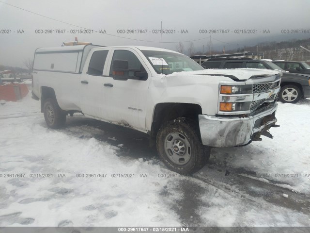 CHEVROLET SILVERADO 2500HD 2019 2gc2kreg1k1128266