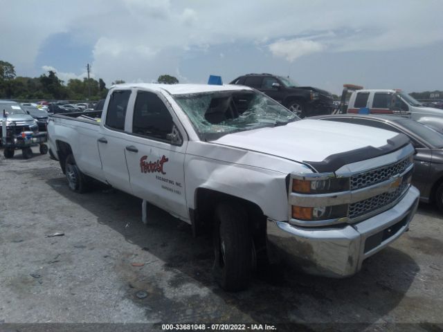 CHEVROLET SILVERADO 2500HD 2019 2gc2kreg1k1136349