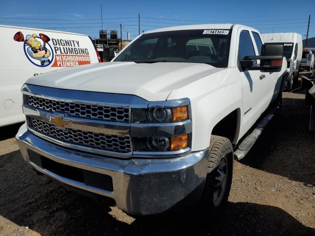 CHEVROLET SILVERADO 2019 2gc2kreg1k1153782