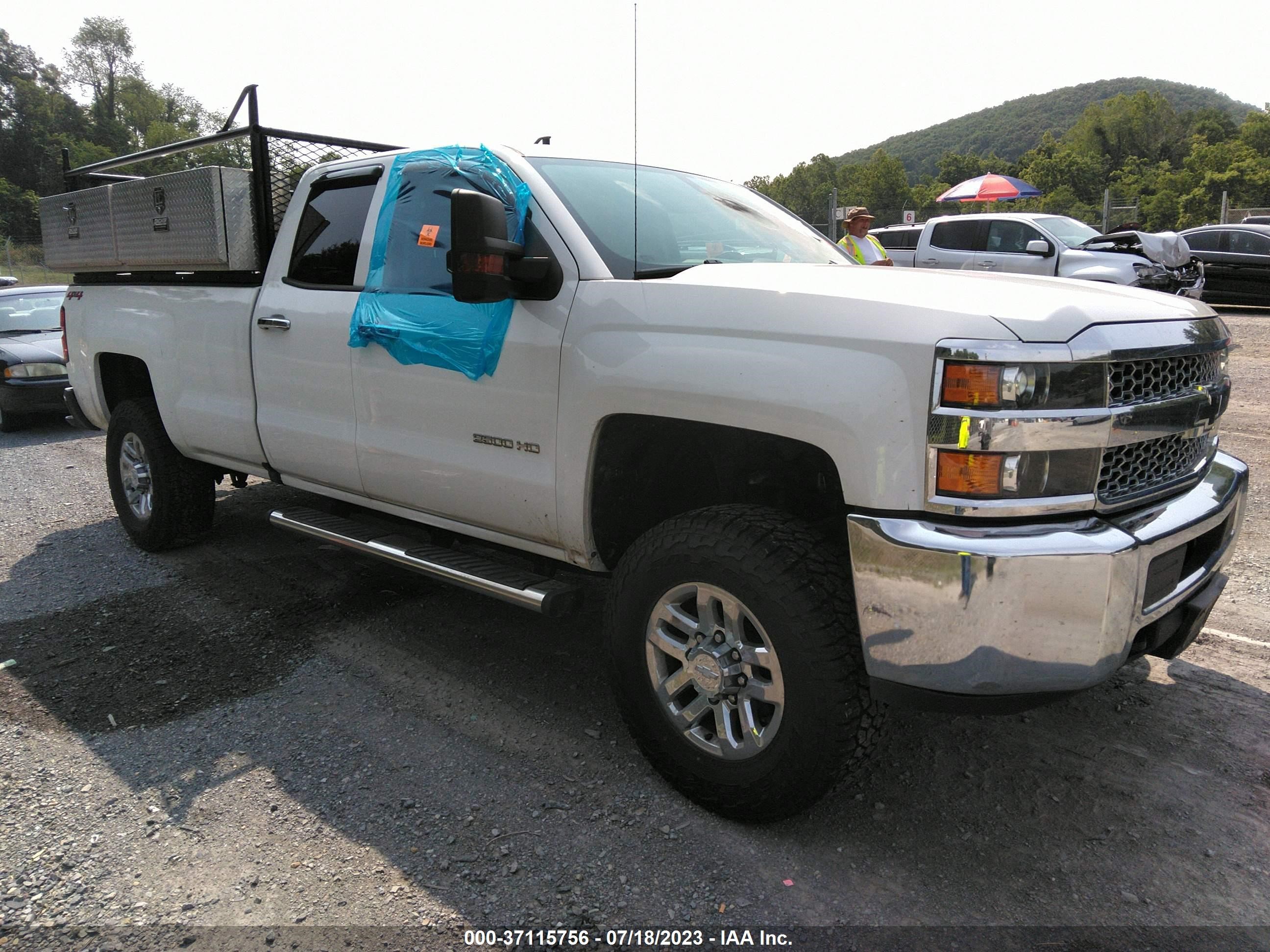 CHEVROLET SILVERADO 2500HD 2019 2gc2kreg1k1156732