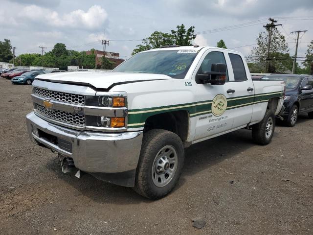 CHEVROLET SILVERADO 2019 2gc2kreg1k1159758