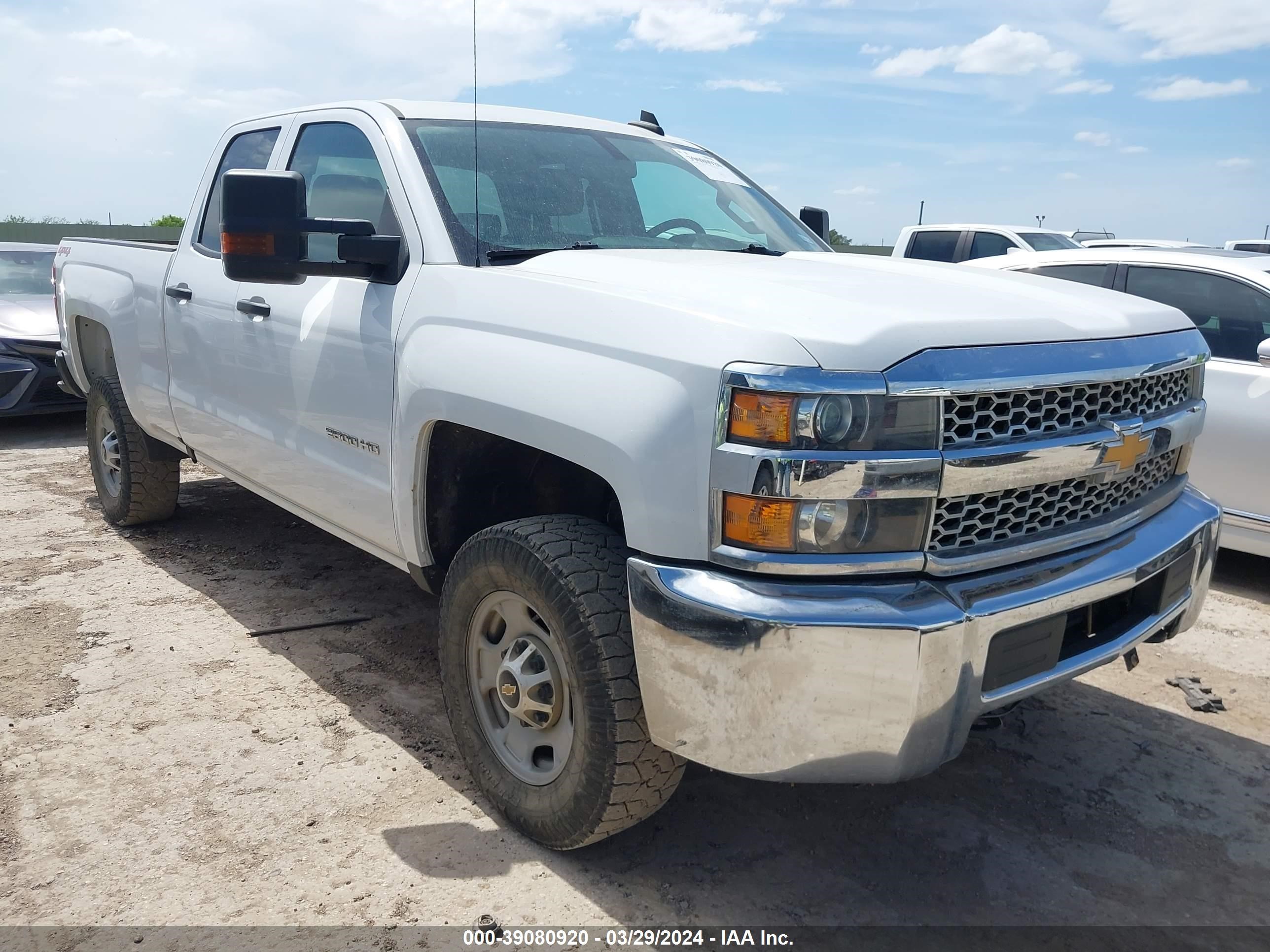 CHEVROLET SILVERADO 2019 2gc2kreg1k1207209