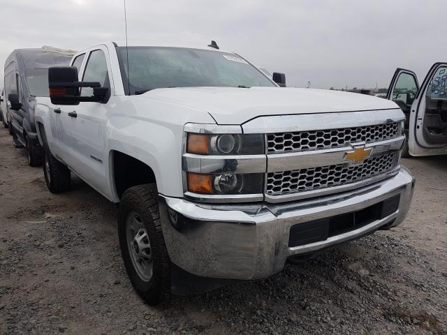 CHEVROLET SILVERADO 2019 2gc2kreg1k1207226