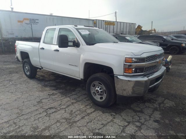 CHEVROLET SILVERADO 2500HD 2019 2gc2kreg1k1244941