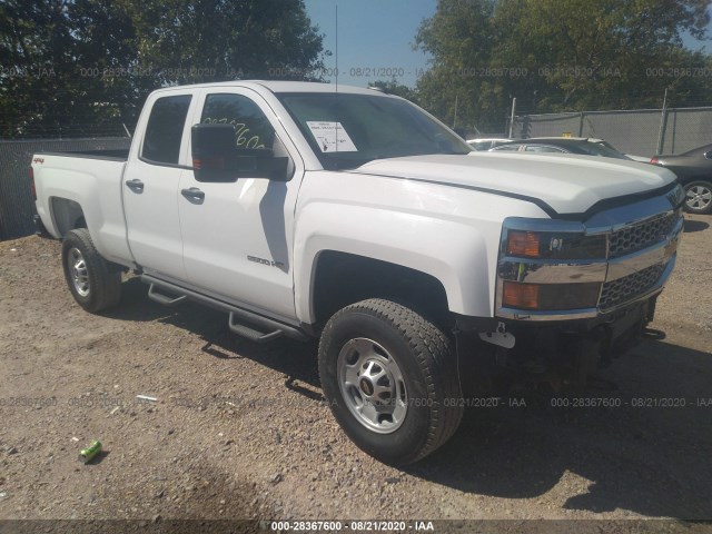 CHEVROLET SILVERADO 2500HD 2019 2gc2kreg2k1118653