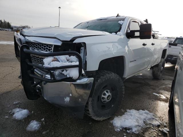 CHEVROLET SILVERADO 2019 2gc2kreg2k1119088