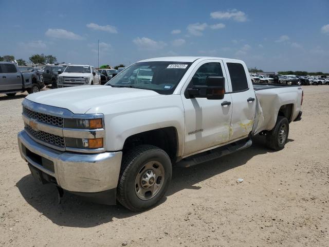 CHEVROLET SILVERADO 2019 2gc2kreg2k1134450