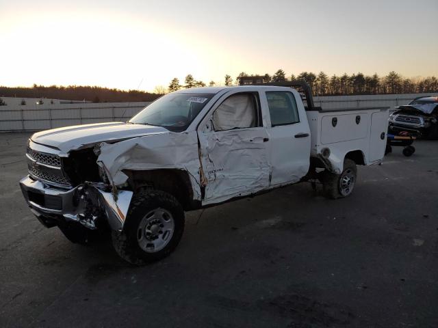 CHEVROLET SILVERADO 2019 2gc2kreg2k1146470