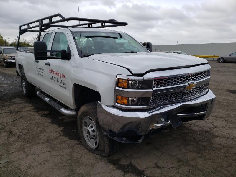 CHEVROLET SILVERADO 2019 2gc2kreg2k1151040