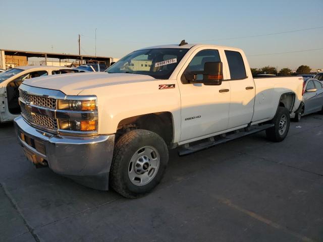 CHEVROLET SILVERADO 2019 2gc2kreg2k1187276