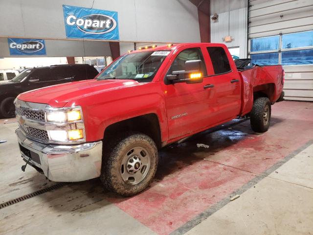 CHEVROLET SILVERADO 2019 2gc2kreg2k1226674