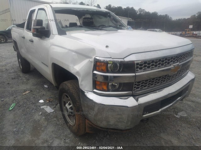 CHEVROLET SILVERADO 2500HD 2019 2gc2kreg2k1230739