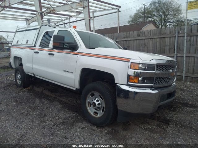 CHEVROLET SILVERADO 2500HD 2019 2gc2kreg3k1159471