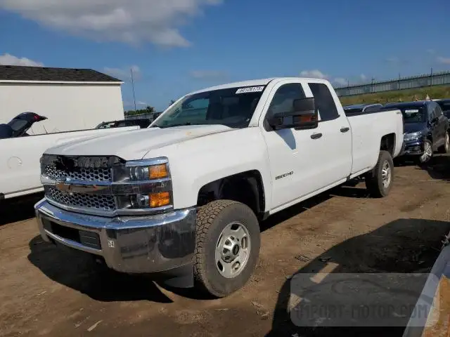 CHEVROLET SILVERADO 2019 2gc2kreg3k1189277