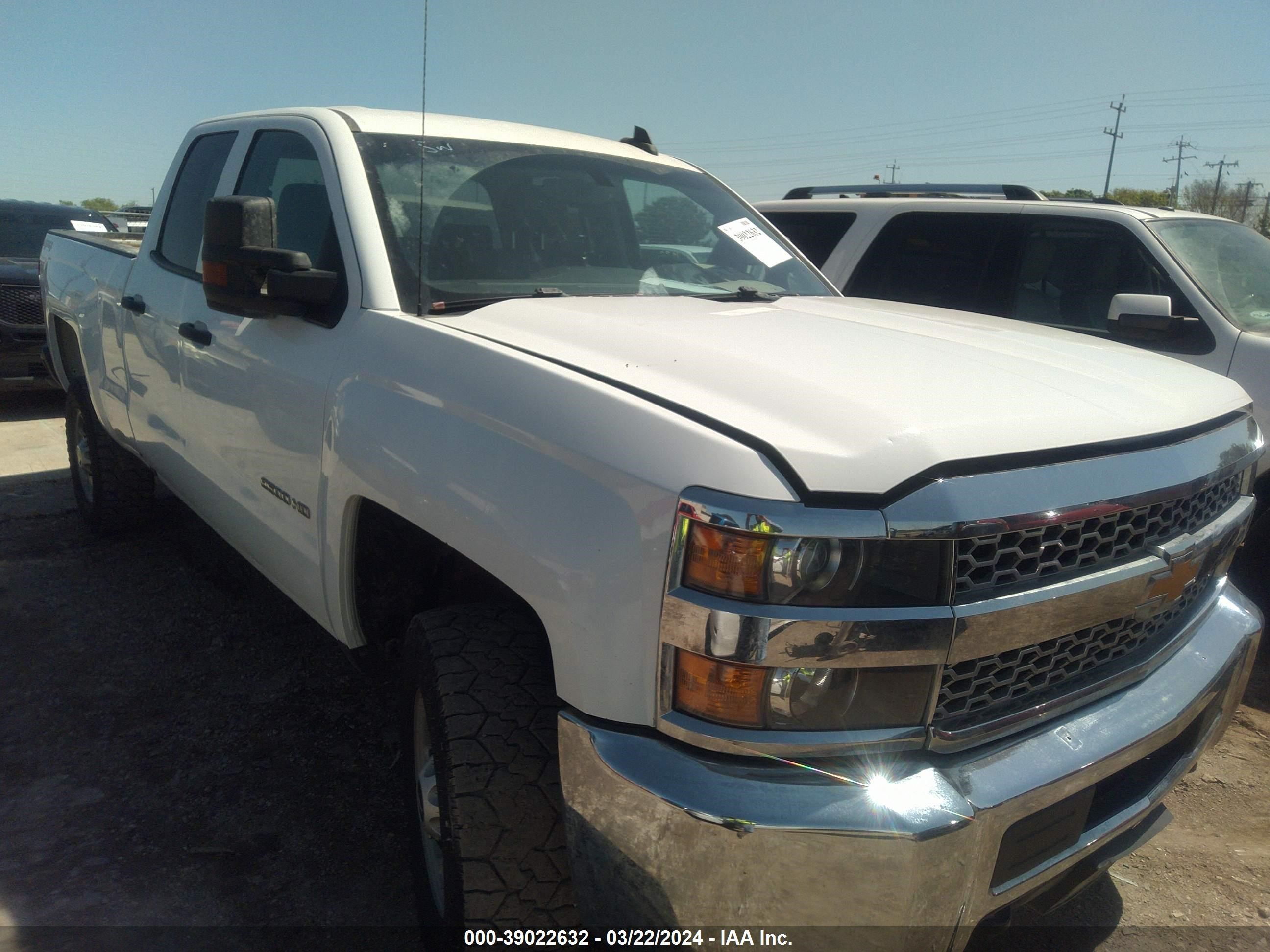 CHEVROLET SILVERADO 2019 2gc2kreg3k1190526