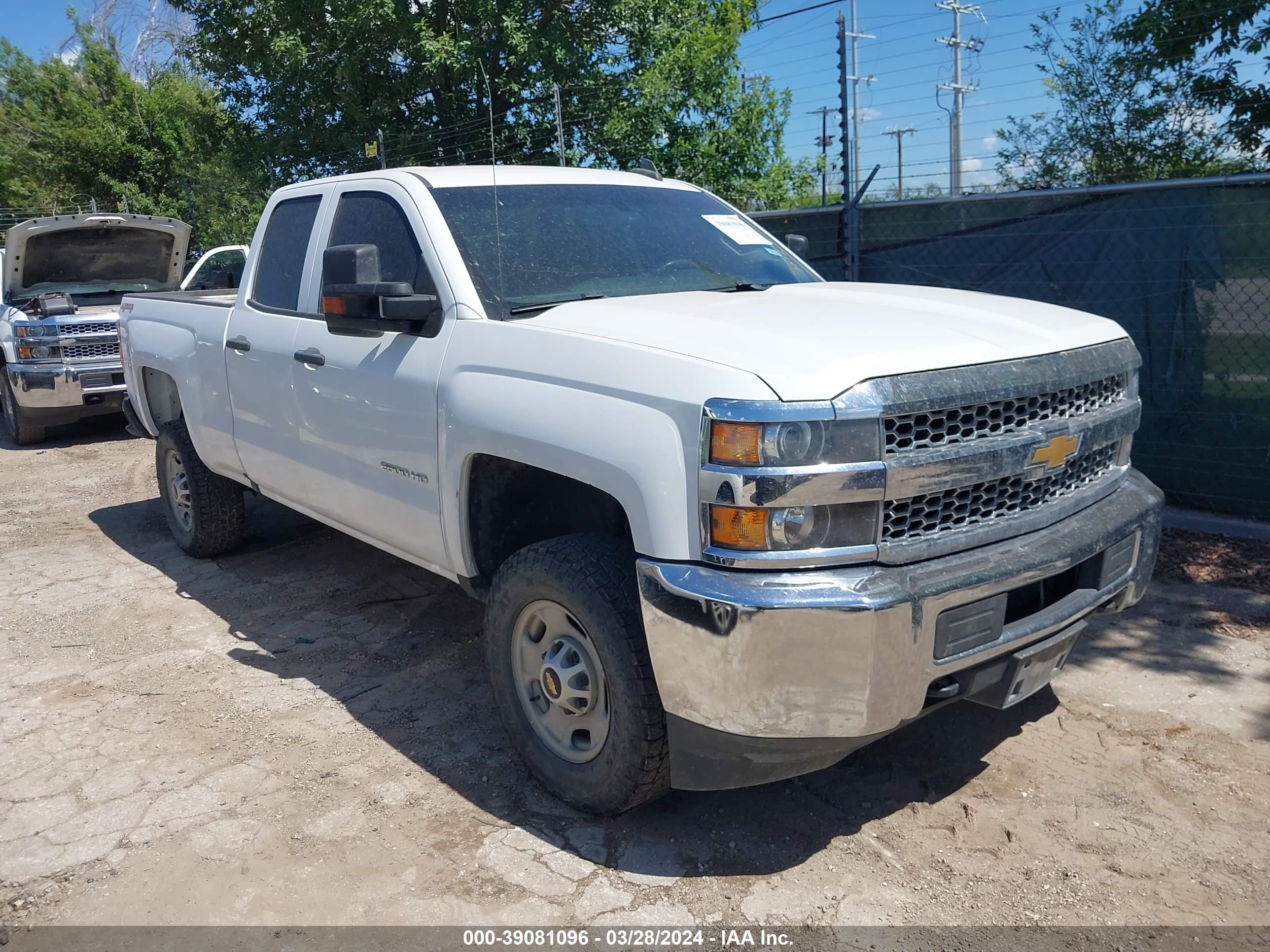 CHEVROLET SILVERADO 2019 2gc2kreg3k1207695