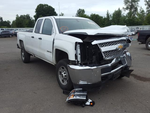 CHEVROLET SILVERADO 2019 2gc2kreg3k1207955