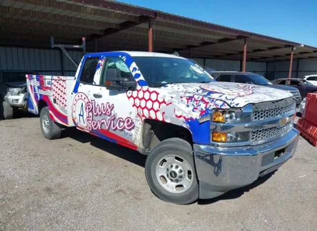 CHEVROLET SILVERADO 2500HD 2019 2gc2kreg4k1131534