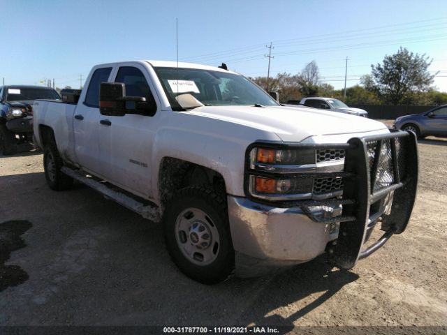 CHEVROLET SILVERADO 2500HD 2019 2gc2kreg4k1139276