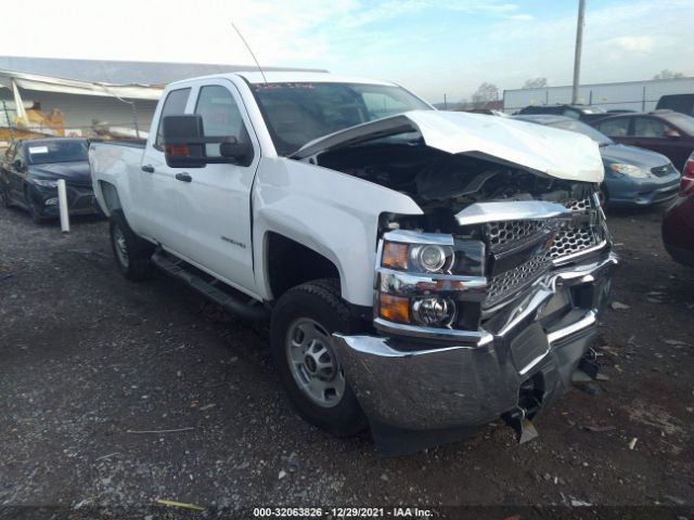 CHEVROLET SILVERADO 2500HD 2019 2gc2kreg4k1148611