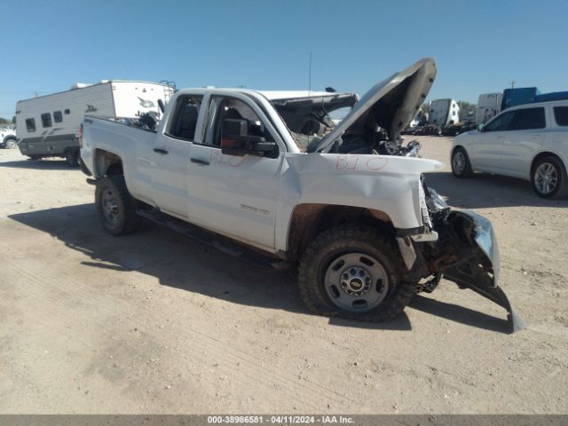 CHEVROLET SILVERADO 2500HD 2019 2gc2kreg4k1151329