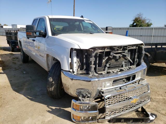 CHEVROLET SILVERADO 2019 2gc2kreg4k1170740