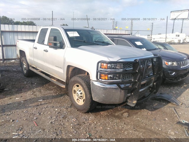 CHEVROLET SILVERADO 2500HD 2019 2gc2kreg4k1181463